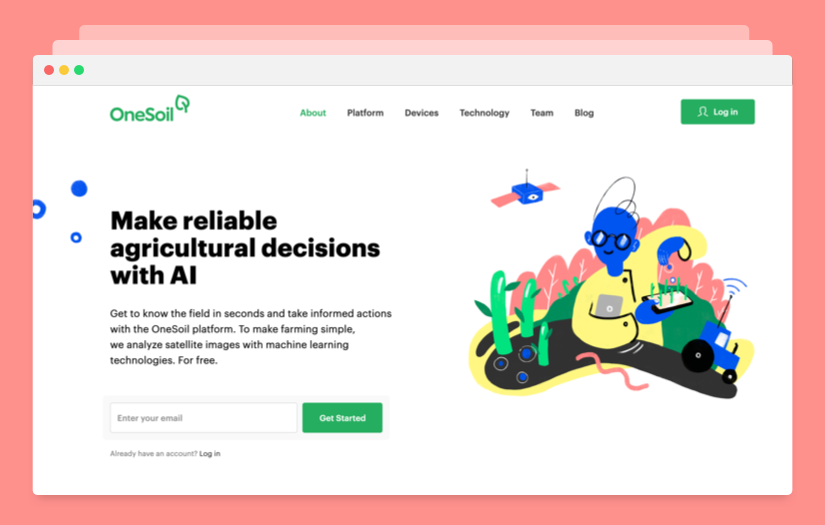 OneSoil. The free platform for reliable agricultural decisions screenshot 4